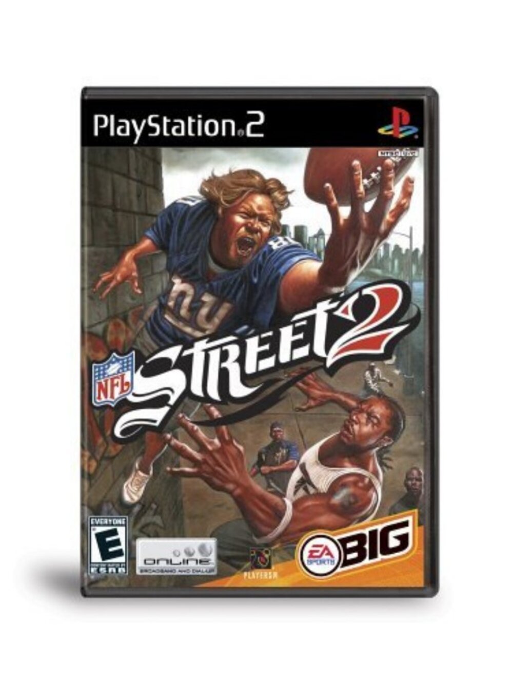 PlayStation 2 NFL Street 2 Game - Renewed, Sports Action, Retro Gaming Fun